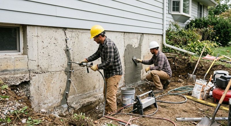 Top Concrete Foundation Repair Companies in Burnsville, MN