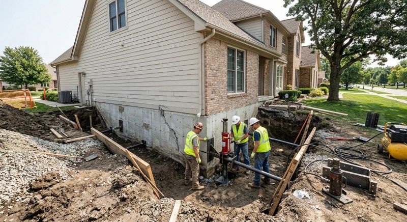 Top Concrete Foundation Repair Companies in Burnsville, MN