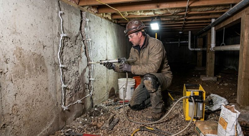 Top Concrete Foundation Repair Companies in Cottage Grove, MN