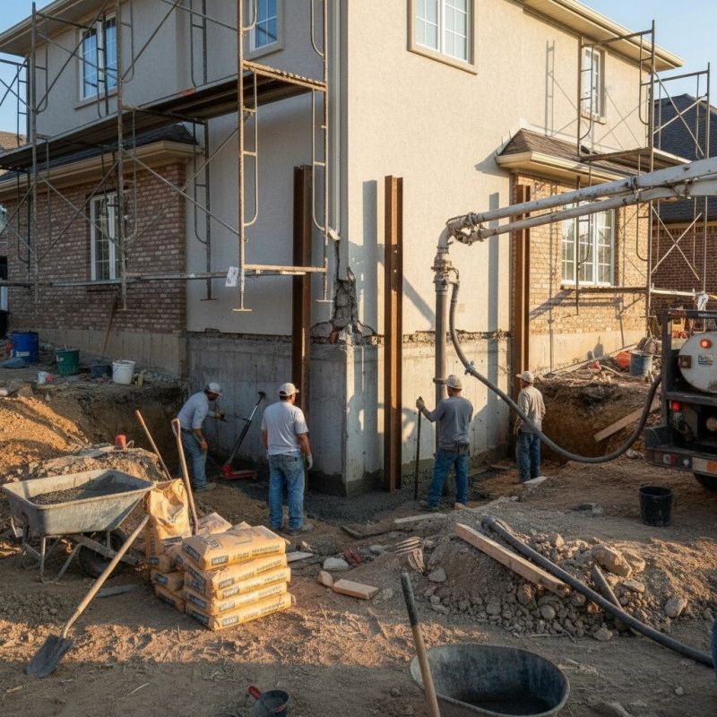 Top Concrete Foundation Repair Companies in Savage, MN