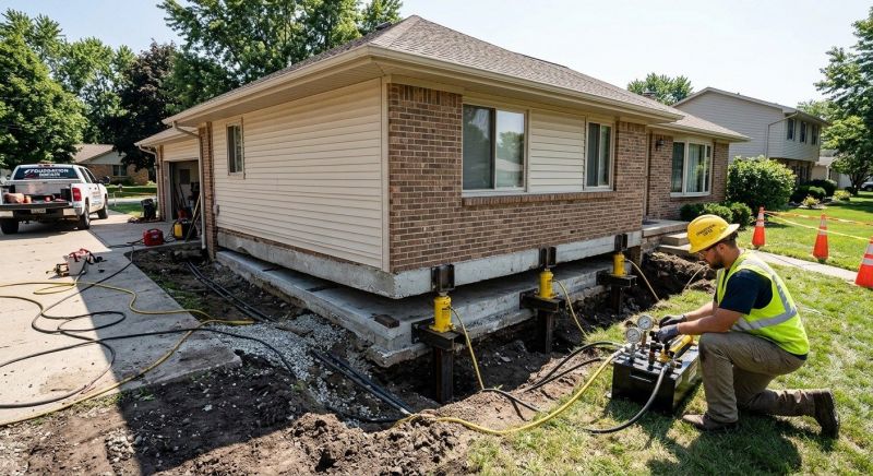 Top Foundation Lifting Companies in Burnsville, MN