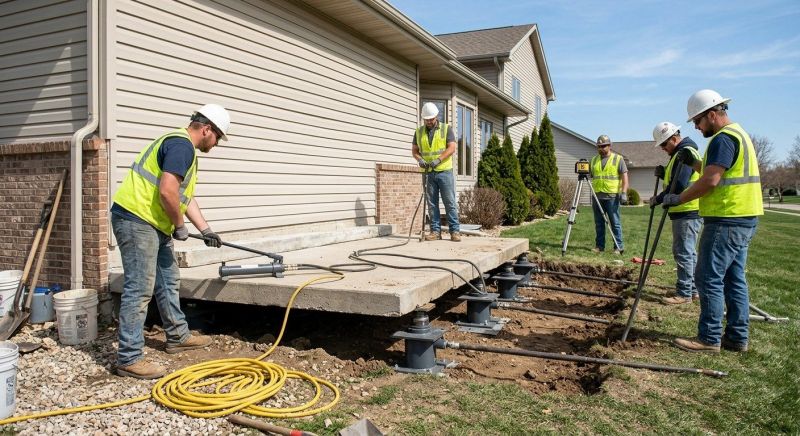 Top Foundation Lifting Companies in Cottage Grove, MN