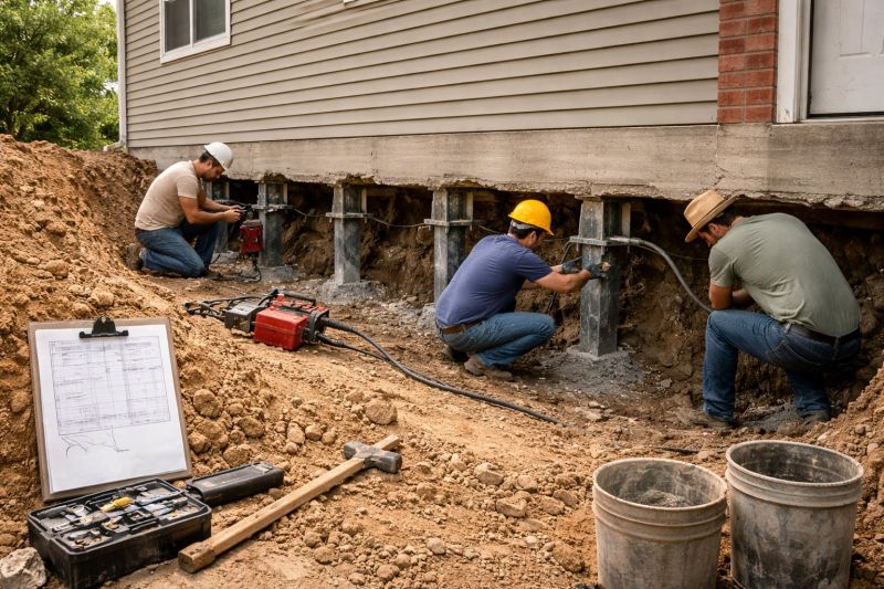 Top Foundation Repair Companies in Saint Paul, MN