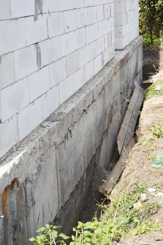Fall Foundation Stabilization
